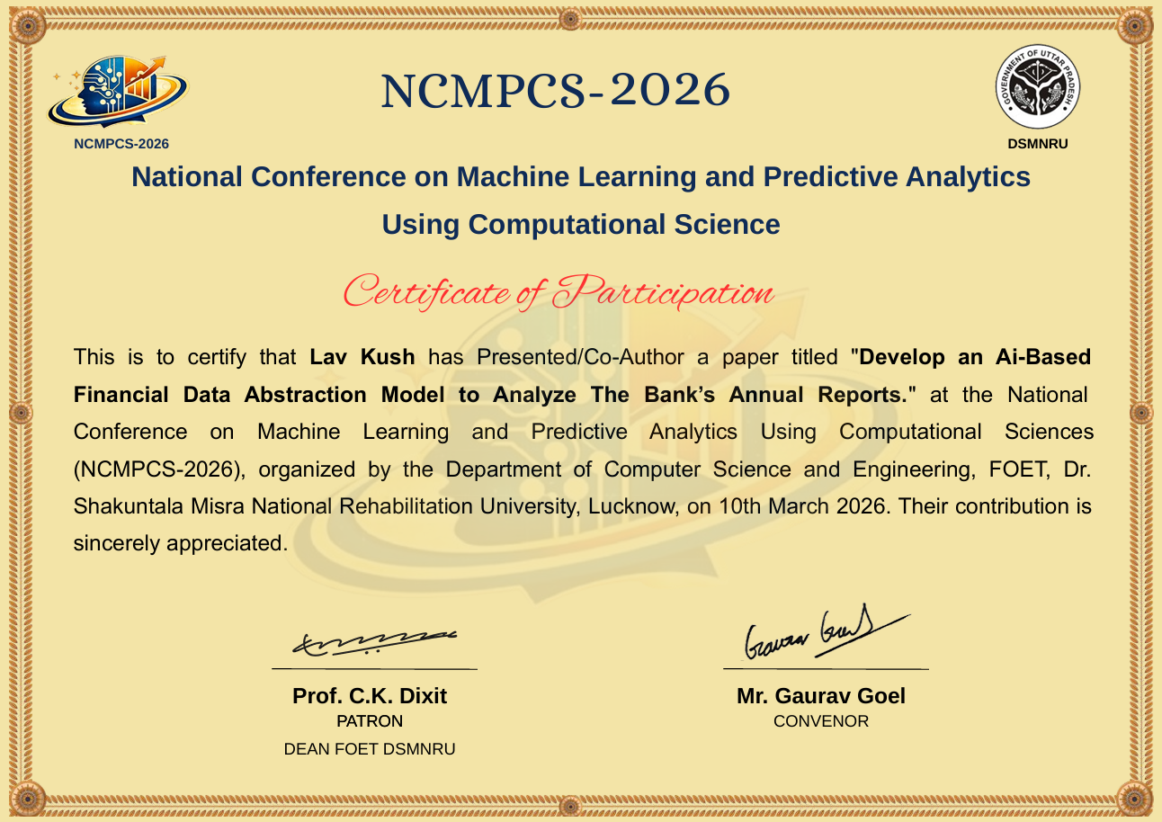 NCMPCS Certificate